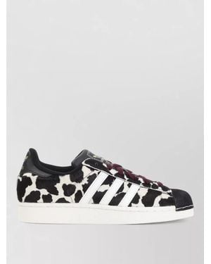 adidas Calf Hair Lace-Up Trainers - Multicolour