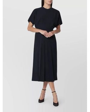 Victoria Beckham Midi Dress - Blue