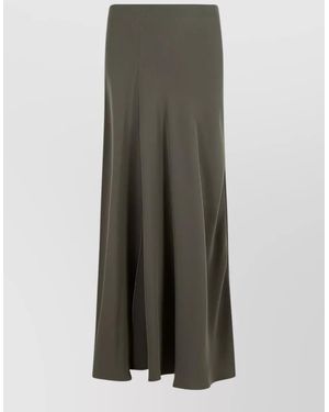 P.A.R.O.S.H. Polyester Maxi A-Line Skirt - Multicolour