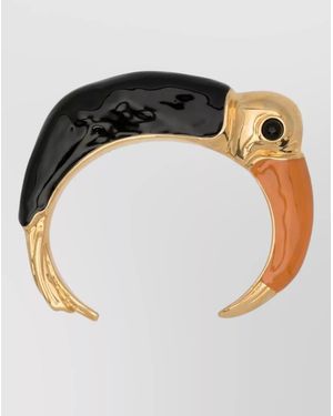 Chloé Toucan Enamel Polished Slip On Bracelet - Multicolour