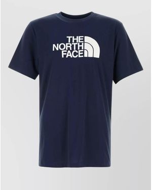 The North Face Cotton Blend T-Shirt - Blue
