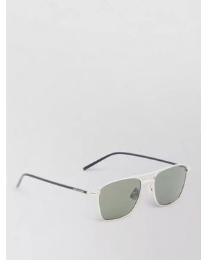 Saint Laurent Metal Sunglasses - Grey
