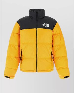 The North Face Retro Nuptse Down Jacket Color Block - Yellow