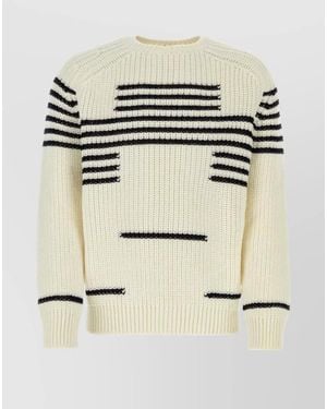 Loewe Wool Jumper - Natural