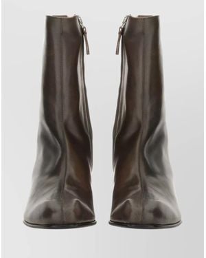 Our Legacy Leather Boots - Brown