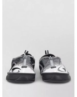 Balenciaga Technical Low-Top Trainers - Grey