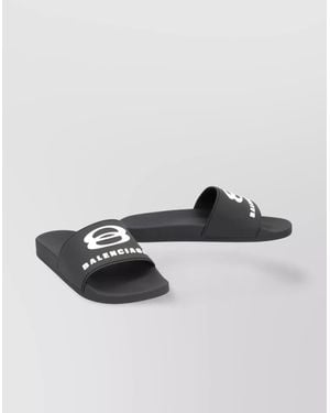 Balenciaga Rubber Slides - Multicolour