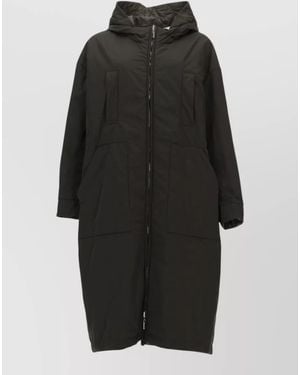 Max Mara Reversible Puffer Jacket - Black
