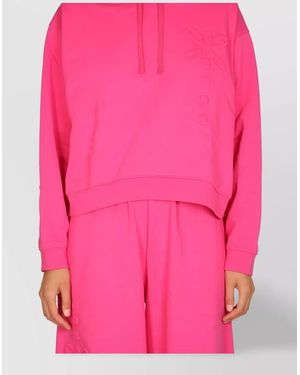 McQ Cotton Hoodie - Pink
