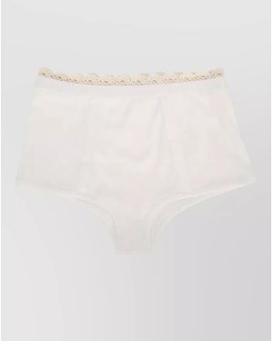 Magda Butrym Cotton Briefs - White