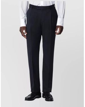 Luigi Bianchi Single Breasted Suit - Blue