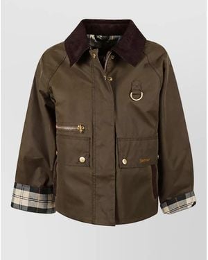 Barbour Wax Jacket - Brown
