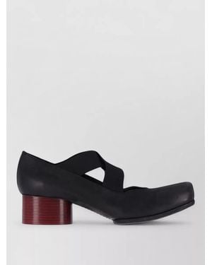 Uma Wang Leather High Heel Pumps - Multicolor
