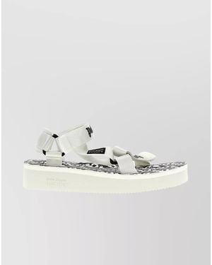 Palm Angels Sandals - Metallic