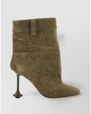 Loewe Toy Pointed-Toe Boots - Green