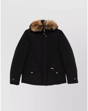 Woolrich Down Parka - Black