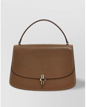 The Row Sofia 10.00 Tote Bag - Brown