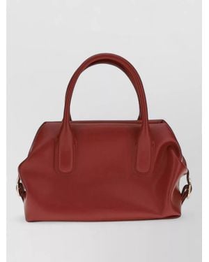 THEMOIRÈ Tia Small Shoulder Bag - Red