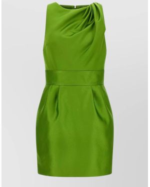 Designer Mint Green Satin Dresses for Women - Up to 67% off | Lyst