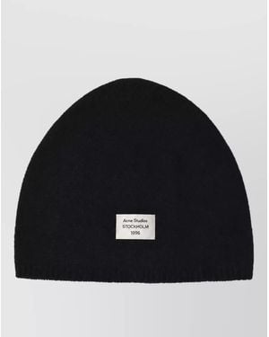 Acne Studios Cashmere Beanie - Black