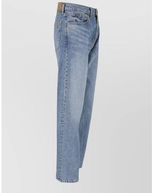 Polo Ralph Lauren Straight-Leg Trousers - Blue