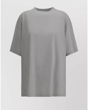 Balenciaga Oversized T - Grey