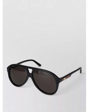 Gucci Sunglasses Gg1286S 001 Full Rim Dark Lenses - Multicolor