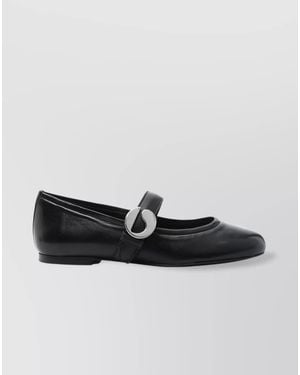 Coperni Leather Ballerina Flats - Multicolour