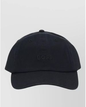 BOSS Cotton Cap - Blue