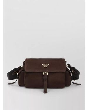 Prada Crossbody Bag - Brown
