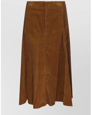 Ralph Lauren A-Line Skirt - Brown