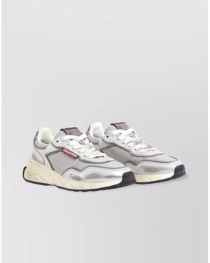 スニーカー DSQUARED2 Woman Sneakers Grey SNW029723808317 M1633 DSQUARED2 White Leather Women's Sneakers