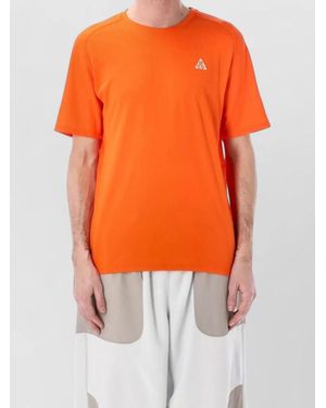 Nike Solar Chase Short-Sleeve T-Shirt - Orange