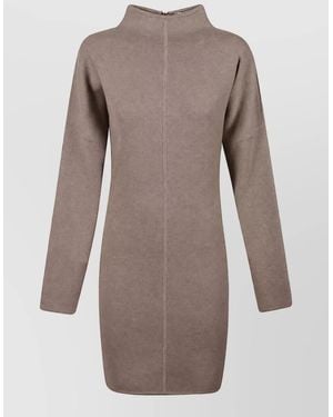 Max Mara Knit Dress - Brown