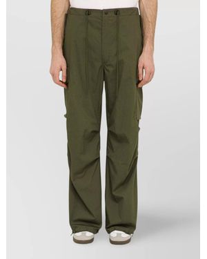 Needles Cargo Pants Drawstring Waist - Green