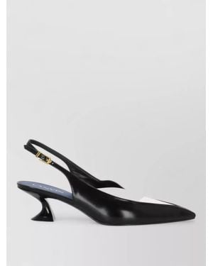 Lanvin Leather Slingback Pumps - Multicolor