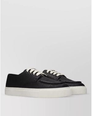 Prada Leather Sneakers - Multicolor