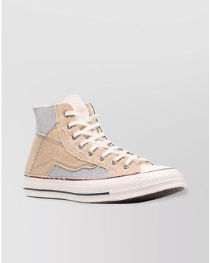 Converse Canvas High-Top Trainers - Natural