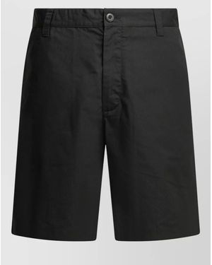 Carhartt Calder Regular-Fit Shorts - Black