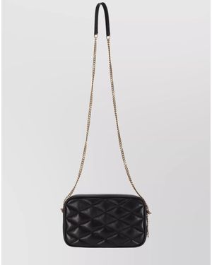 Saint Laurent Na Shoulder Bag - White