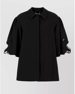 Blumarine Oversized Blazer - Black