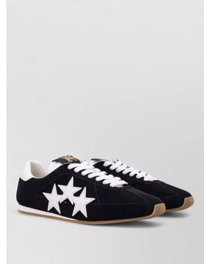 Amiri Leather Low-Top Trainers - Multicolour