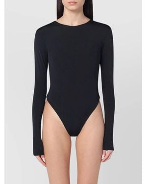 Entire studios Nylon-Blend Bodysuit - Blue