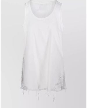 DARKPARK Ivy Tank Top - White