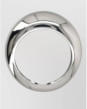 Frankie Shop Sculptural Bangle Bracelet - Grey