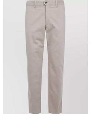 Incotex Regular-Fit Chino Shorts - Gray