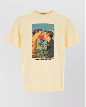 JW Anderson Cotton T-Shirt - Multicolour