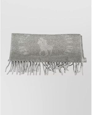 Ralph Lauren Wool Scarf - Grey