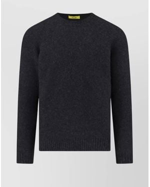 Drumohr Lambswool Crewneck Jumper - Blue