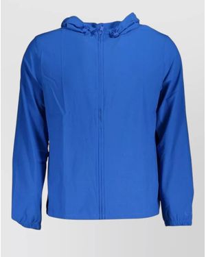 Calvin Klein Hooded Raincoat - Blue